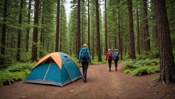 Où randonner en famille depuis votre camping ? nos circuits accessibles