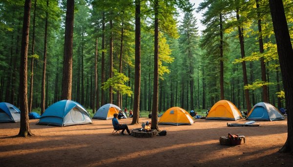 Quels sont les campings préférés des familles nombreuses​ en 2025 ?