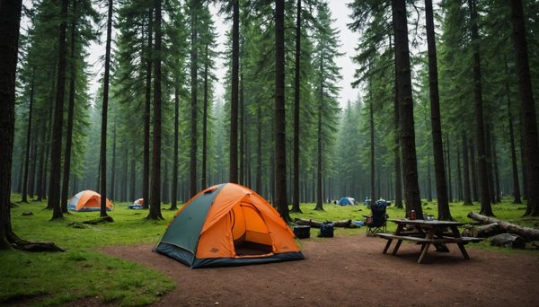 Camping sans déchets : nos astuces pour un séjour 100% green