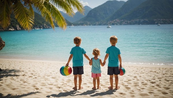Comment profiter de vos vacances pendant que vos enfants s'amusent ?