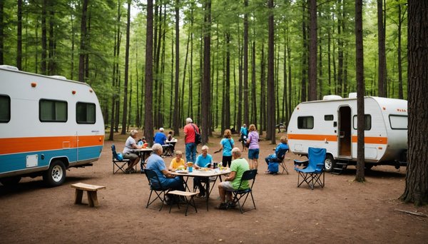 Quels sont les campings préférés des familles nombreuses​ en 2025 ?