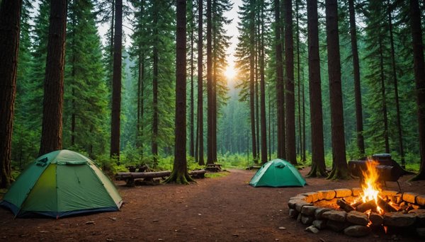 Comment reconnaître un camping vraiment écologique et nature ?