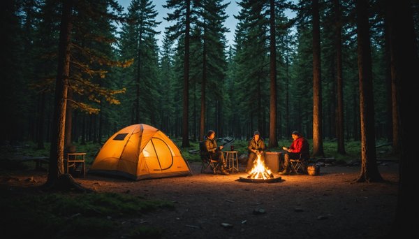 Quelles sont les conditions d'annulation flexibles en camping en 2025 ?