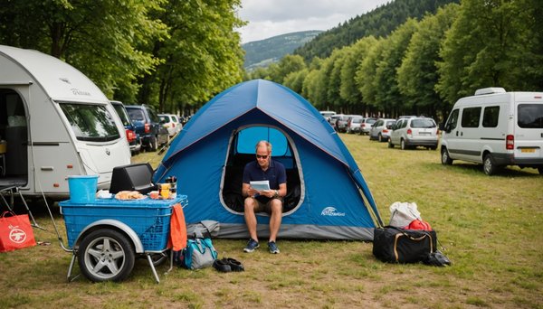 Faire ses courses en camping sans voiture en france : est-ce possible ?