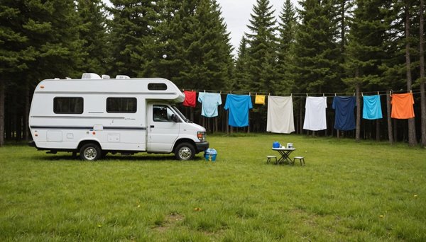 Où trouver un camping avec laverie incluse ?