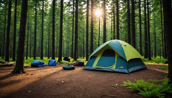 Où camper à petit prix en août ? nos bons plans