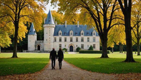 Découvrez des séjours nature à angers au château les forges