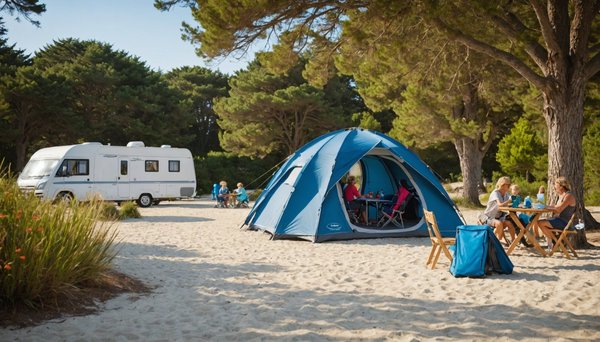 Top 5 raisons de choisir le camping à carnac en famille
