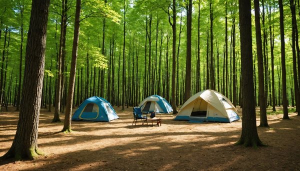 Ardèche : séjourner en camping haut de gamme au cœur de la nature