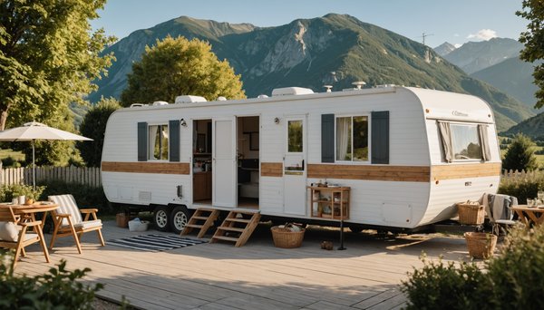 Conseils pour preparer une location de mobil home dans les hautes pyrenees