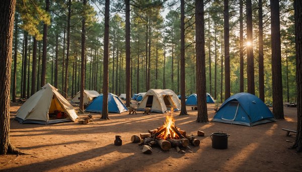 Escapade à joyeuse : séjourner au camping domaine des chênes