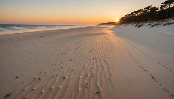Les plus belles plages sauvages à explorer en gironde