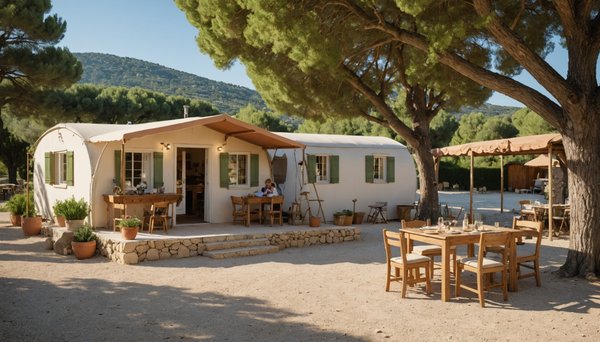 Bien choisir son hébergement de vacances dans le vaucluse avec le camping les fontaines