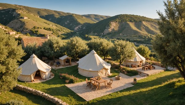 Hebergement plein air occitanie