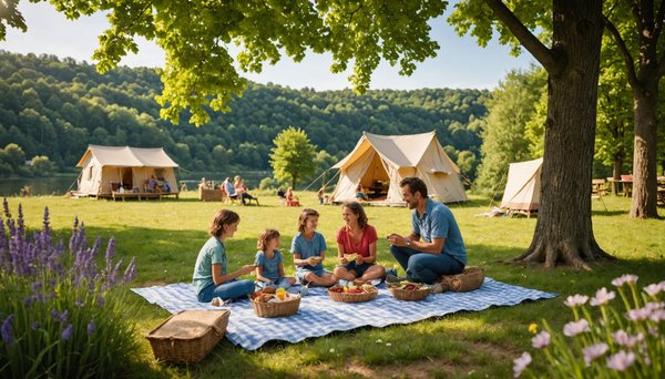 Quel hebergement de plein air choisir pour des vacances en famille en correze ?