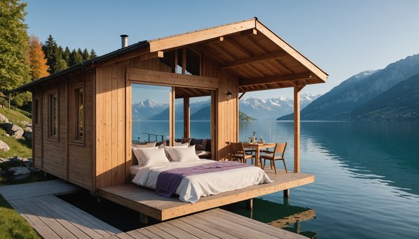 Ou dormir proche geneve cadre nature lac ?