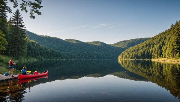 Camping lac vosges guide : activités et paysages
