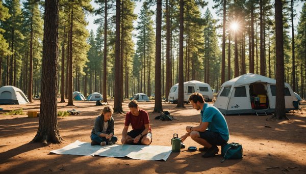 Guide pratique pour choisir son emplacement au camping de la tamarissière